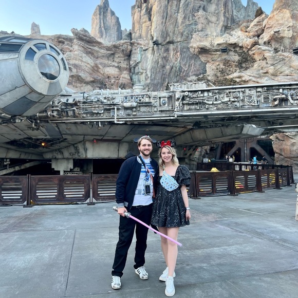 SOLD ❤️❤️❤️ Selkie Oh What a Night Organdy Puff 🖤✨ - Picture 4 of 5